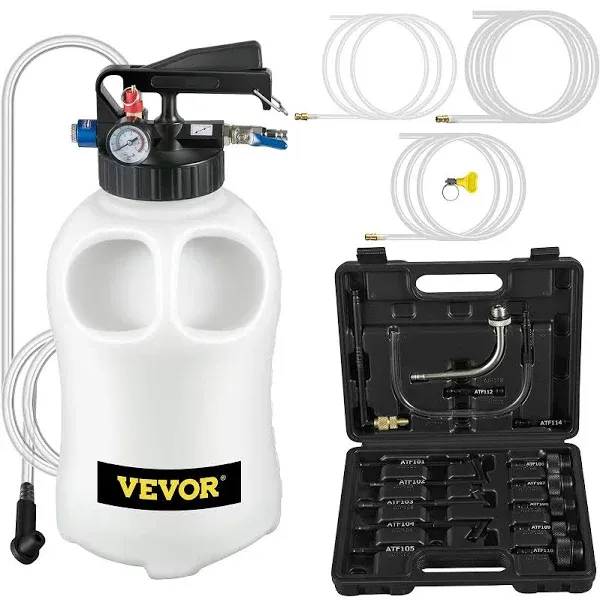 VEVOR Transmission Fluid Pump 2 Way Manual ATF Refill System Dispenser