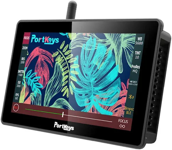 PORTKEYS BM5 III WR 5.5" HDMI Touchscreen Monitor with Camera Control