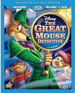 The Great Mouse Detective (Two-Disc Special Edition Blu-ray/DVD Combo) by Walt Disney Studios Home Entertainment