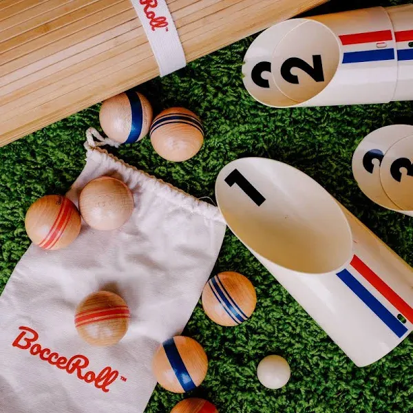 Meet Your New Favorite Yard Game. It Blends The Best Parts of Bocce, A Popular Arcade Game, & Cornhole to Create an Addictive and Portable Yard Game You’ll Want to take with You Everywhere