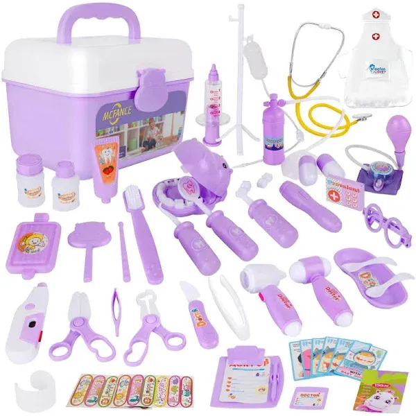 MCFANCE Toy Doctor Kits