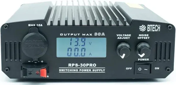 BTECH RPS-30PRO Regulated AC-DC Power Convertor