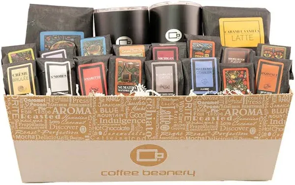 Coffee Beanery The VIP Coffee Gift Basket