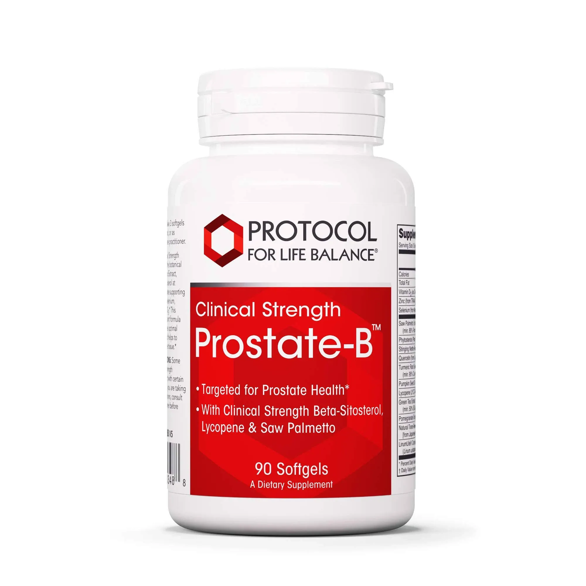 Protocol for Life Balance Clinical Strength Prostate-B - 90 Softgels