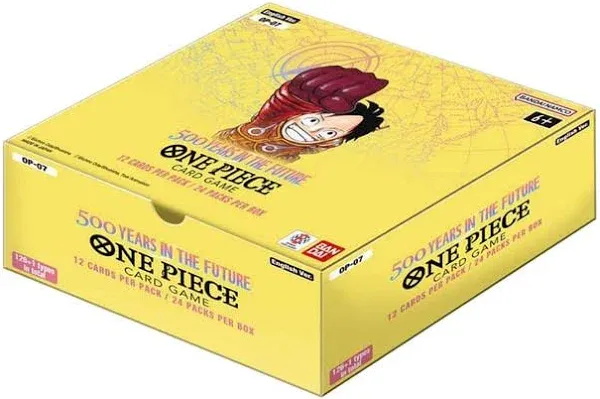 One Piece Card Game 500 Years in The Future Booster Pack