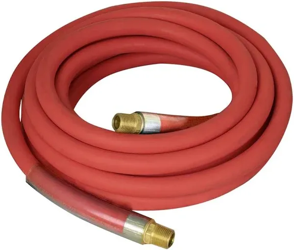 Apache Industrial Rubber Garden Water Hose with Brass Fittings