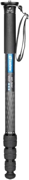 Leofoto MP-364C 4 Section CF Travel Monopod Carbon Fiber 67" Tall 1/4" & 3/8"