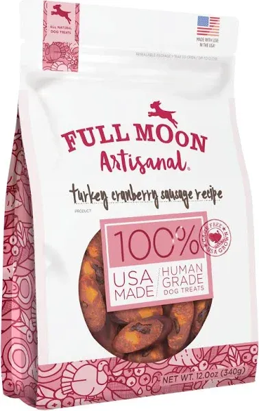 Full Moon Turkey Cranberry Sausage 12.0 oz