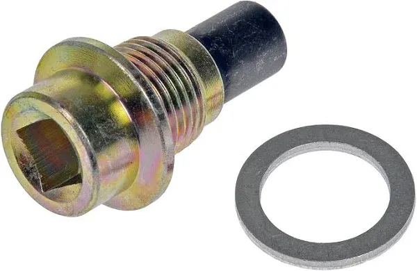 Dorman 65406 Magnetic Transmission Drain Plug M18x1.50 Compatible with Select Acura / Honda Models