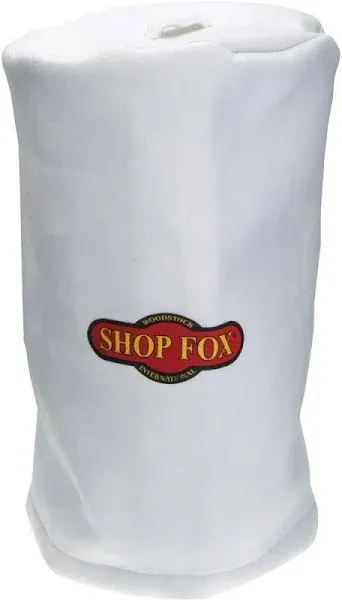 Shop Fox D4572 Upper Dust Collection Bag, 2.5 Micron