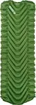 Klymit Static V Sleeping Pad Durable Camping Inflatable Mattress, Green