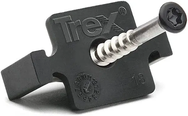 Trex Hideaway Hidden Deck Fastener