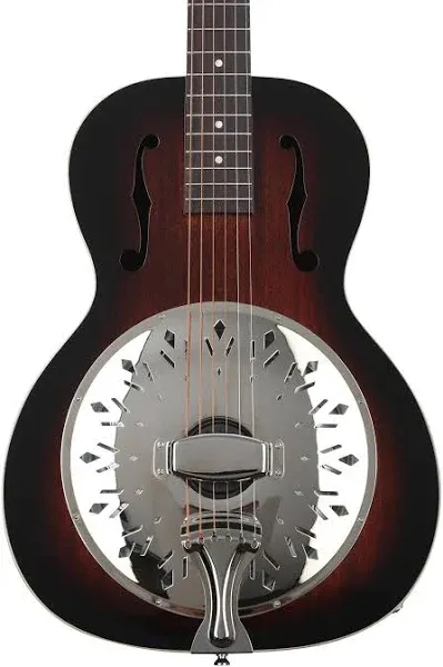 Recording King RR-41E-VS Rattlesnake Acoustic/Electric Small Body Resonator Guitar