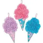 Cotton Candy Tissue Paper Craft Kit