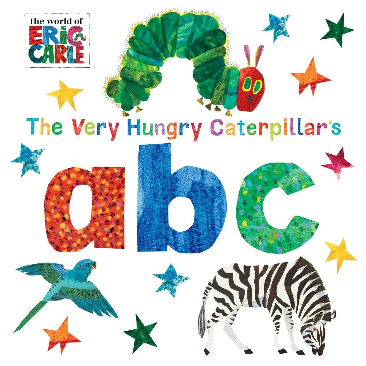 The Very Hungry Caterpillar&#039;s ABC -- Eric Carle - Board Book