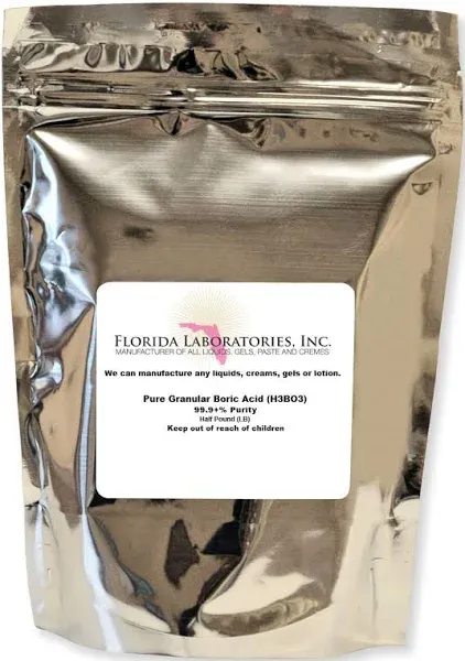 Florida Laboratories Boric Acid Granular Powder