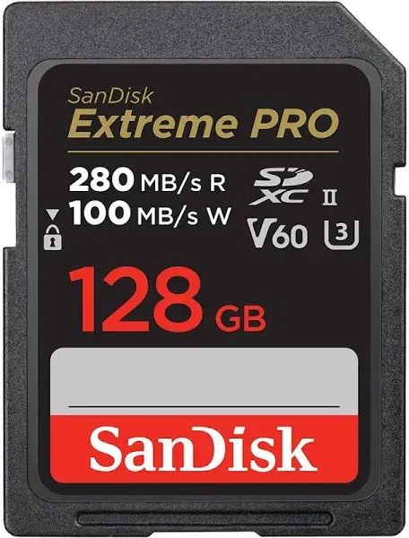 SanDisk Extreme PRO UHS SDXC Memory Card