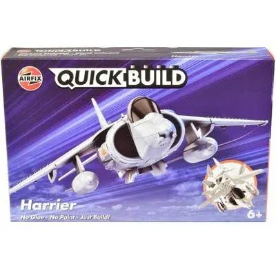 AIRFIX QUICKBUILD Harrier Model Kit