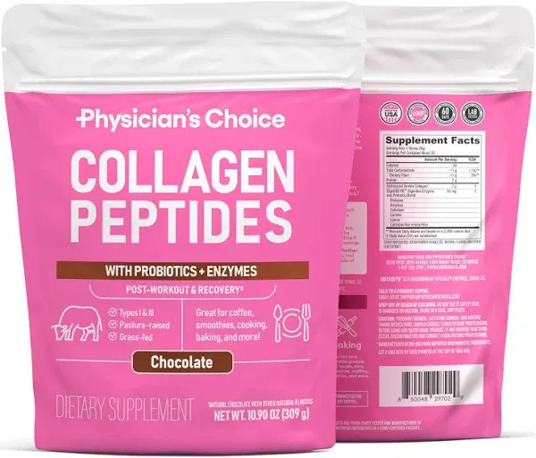 Collagen Peptides Powder (Hydrolyzed Protein 1/2026 unflavored