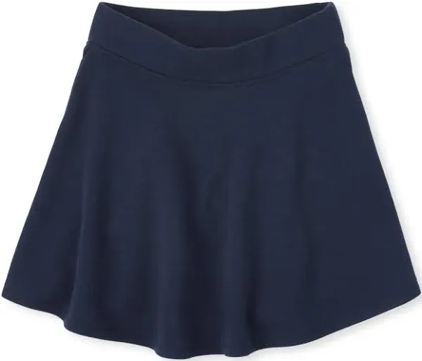 The Children's Place Girls' Active French Terry Skort