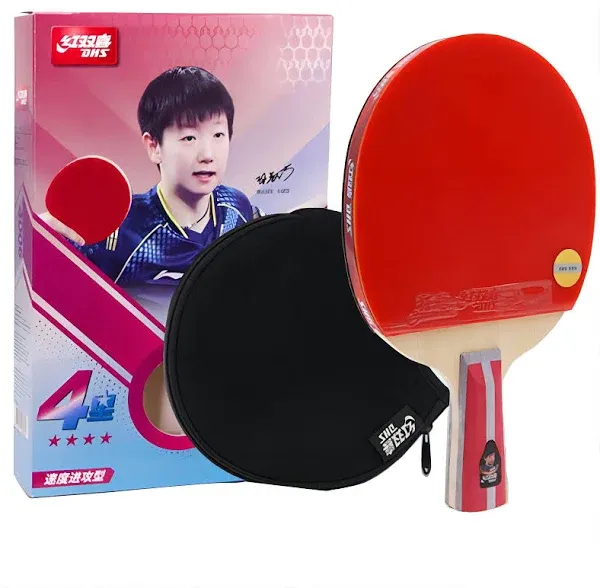 DHS Ping Pong Paddles Professional Table Tennis Racket