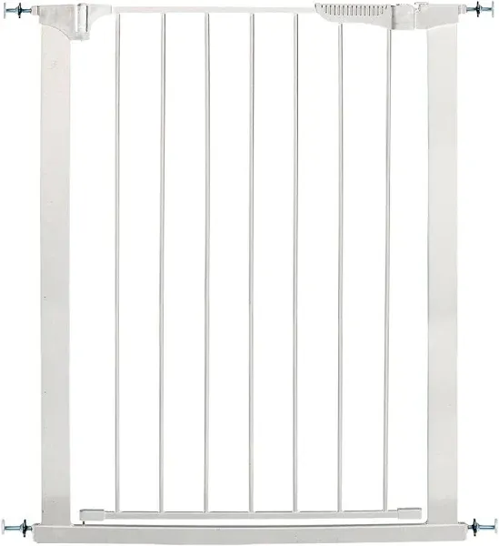 Kidco Tall & Wide Auto Close Gateway - White