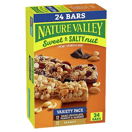 Nature Valley Granola Bars Variety Pack 15 Pack