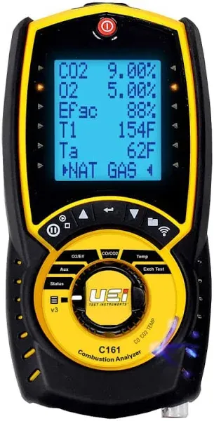 UEi C161KIT Residential Combustion Analyzer Kit