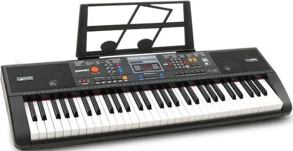 ✨ Plixio 10766396 61 Key Digital Electric Piano Keyboard with USB