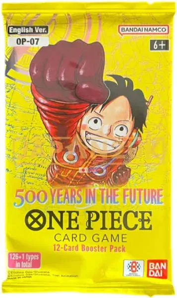 One Piece Trading Card Game 500 Years in the Future Booster Pack