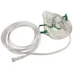 Simple Oxygen Concentration Mask - Size Medium