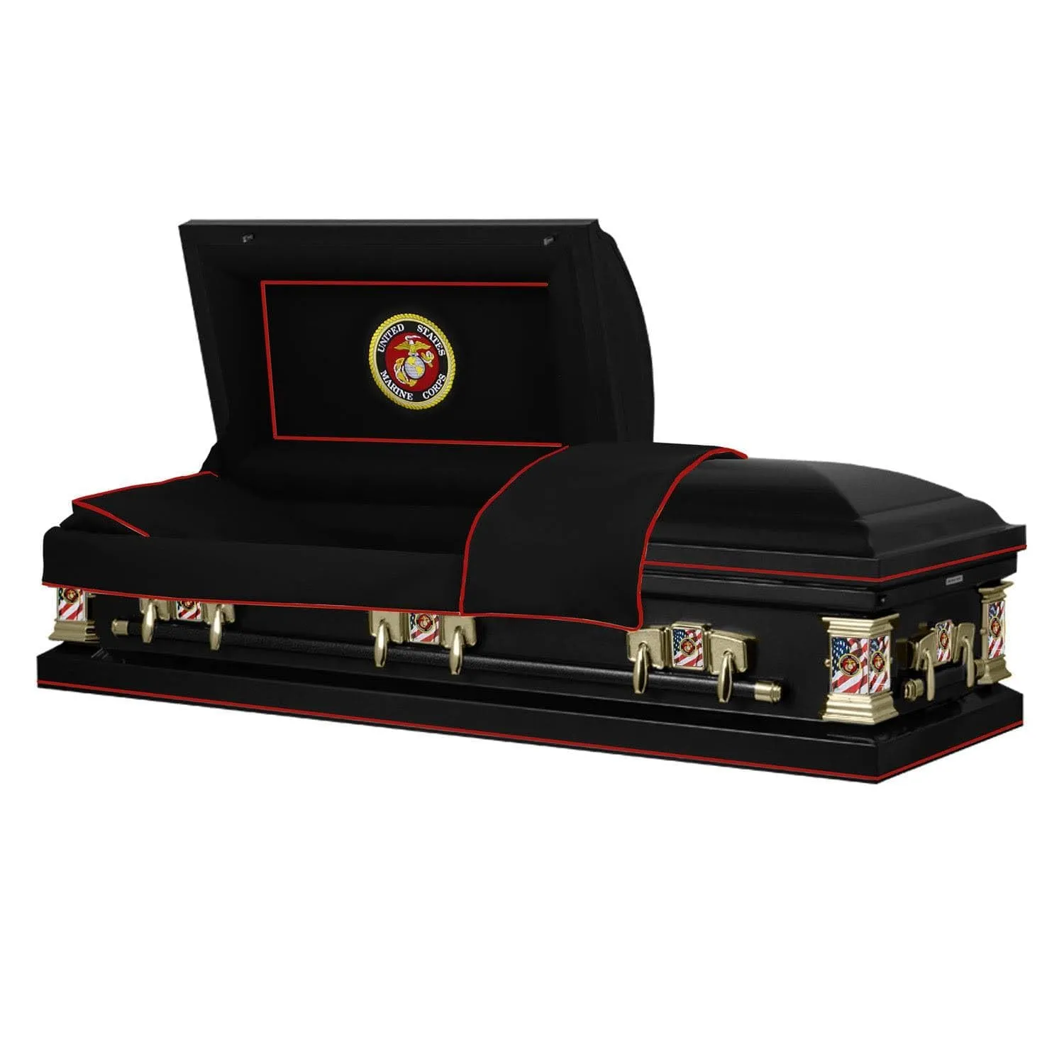 Titan Casket Veteran Select Series Funeral Casket