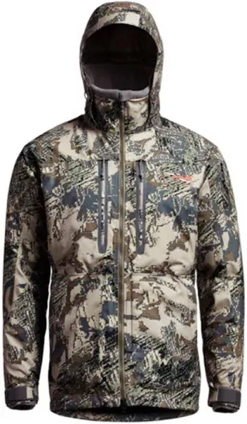 Sitka Men's Blizzard Aerolite Parka Optifade Open Country