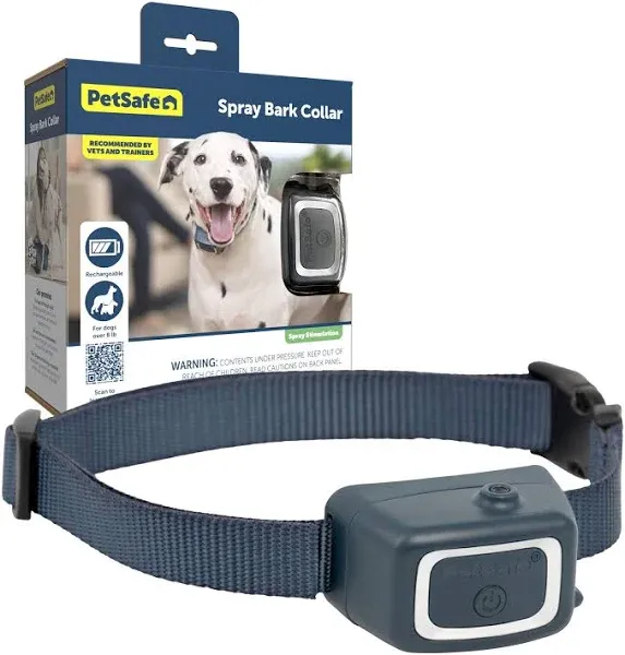 PetSafe Spray Bark Rechargeable and Water-Resistant Dog Collar