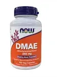 Buy DMAE 100 Vcaps By Now Foods | Herbspro.com