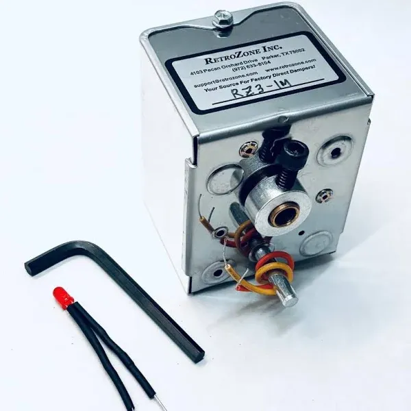 Honeywell Replacement Damper Motor Actuator