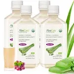 Pure Aloe Vera Juice Grape Flavor