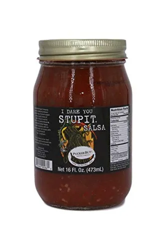 I Dare You Stupit Salsa