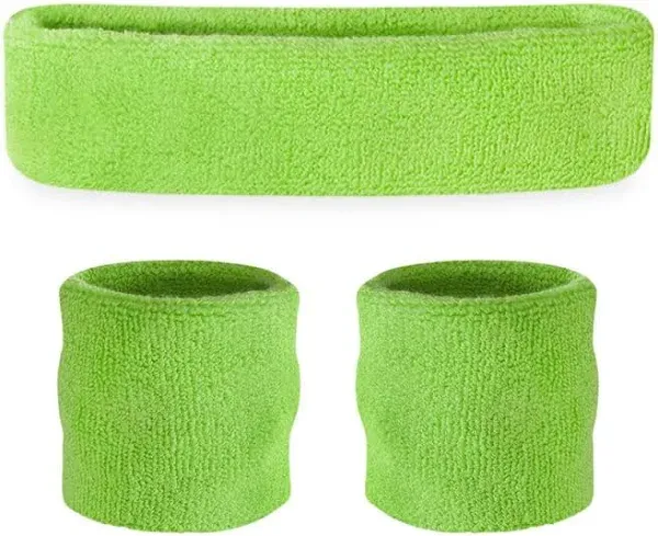 Suddora Kids Headband and Wristbands Set