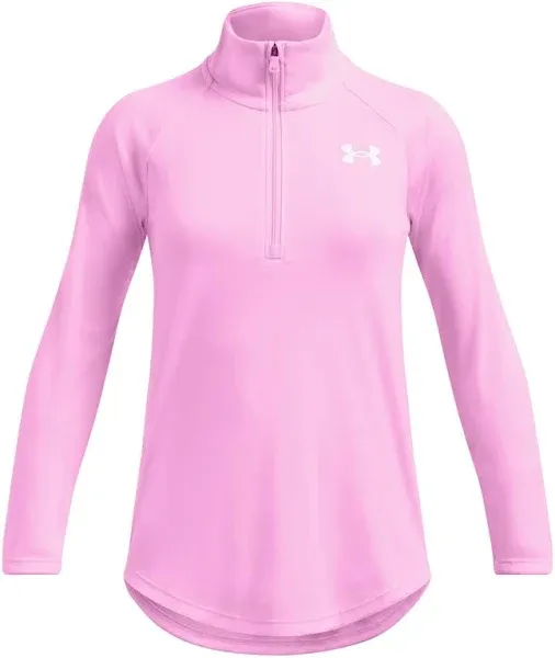 Girls' Under Armour Tech Graphic Zip