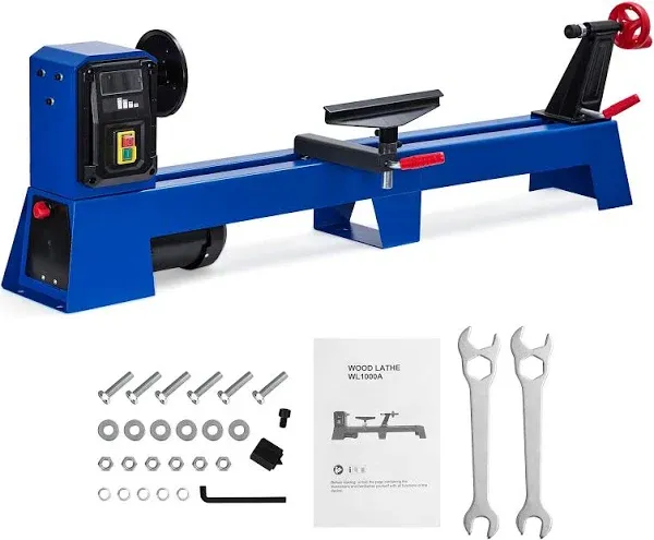 GAOMON 14" x 40" Benchtop Wood Lathe Machine