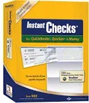 Versa Check Security Business Check Refill 1000 Form 500 Sheets 500 Checks Blue