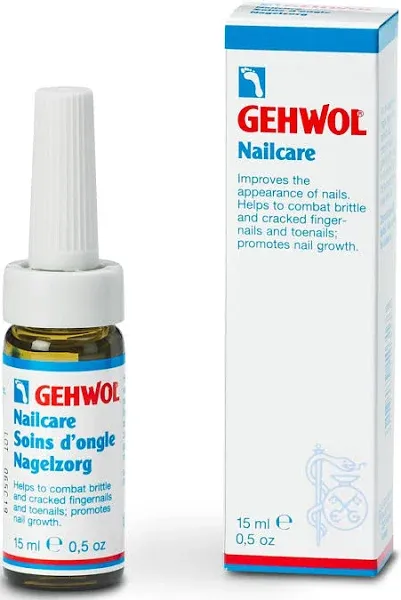 GEHWOL Nail Care, 0.5 Fl Oz (Pack of 1)