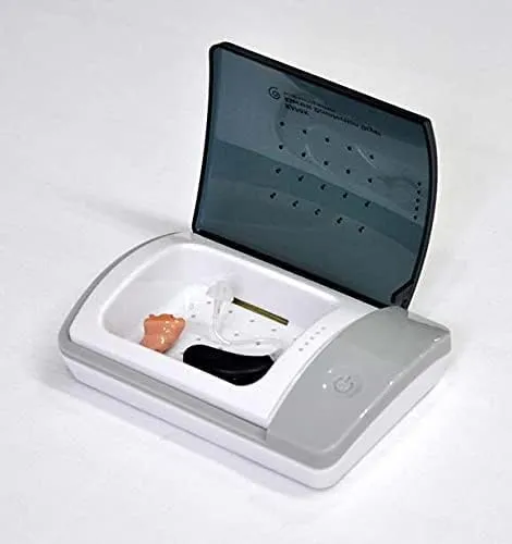 NEW Kapak UV-C Electric Hearing Aid Disinfection Dryer, Refresher, and Storage