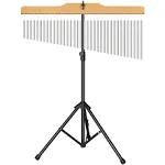 MUSCELL 36-Bar Chimes Percussion Music Instruments with Mounting Stand