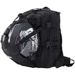 Seibertron Waterproof Large Capacity Molle Motorcycle Helmet Holder/Cycling Also