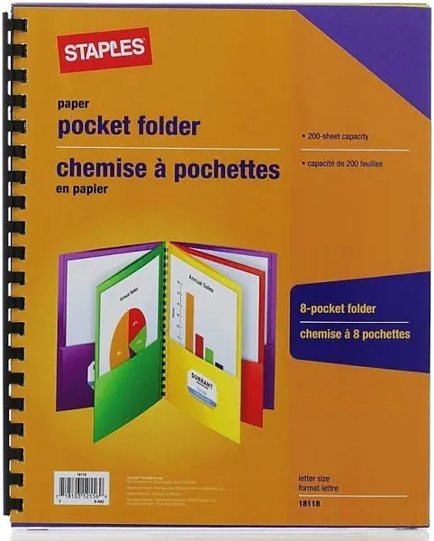 Oxford 8 Pocket Project Organizer