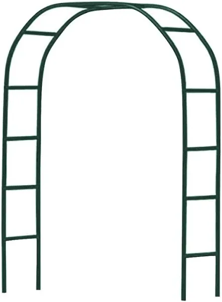 Zhisheng Garden Arbors,7.9Ft Metal Garden Arbors Green Wedding Arch for Climbing