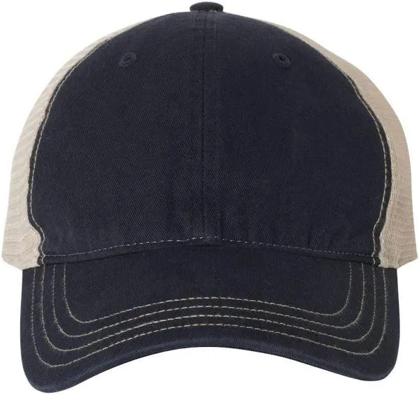 Richardson 111 Garment Washed Trucker Cap