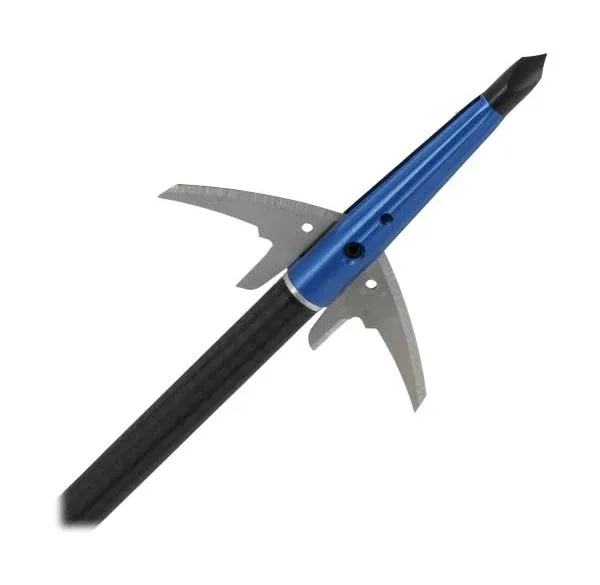 Swhacker Levi Morgan Series 2-Blade Broadhead 2" 100 Grain Pack of 3